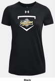 Stratford Stealers Under Armour Team Tech Women's T-Shirt - Home Plate