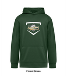 Stratford Stealers - Homeplate - Essential Performance Hoodie
