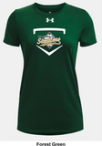 Stratford Stealers Under Armour Team Tech Women's T-Shirt - Home Plate