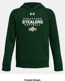 Stratford Stealers Under Armour Rival Fleece Hoodie - Authentic