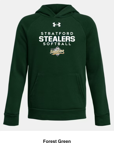 Stratford Stealers Under Armour Rival Fleece Hoodie - Authentic