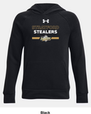 Stratford Stealers Under Armour Rival Fleece Hoodie - Baseline