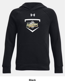 Stratford Stealers Under Armour Rival Fleece Hoodie - Home Plate