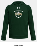 Stratford Stealers Under Armour Rival Fleece Hoodie - Home Plate