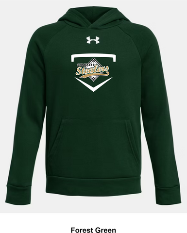 Stratford Stealers Under Armour Rival Fleece Hoodie - Home Plate