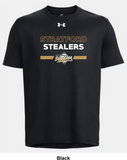 Stratford Stealers Under Armour Team Tech T-Shirt - Baseline