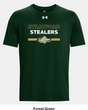 Stratford Stealers Under Armour Team Tech T-Shirt - Baseline