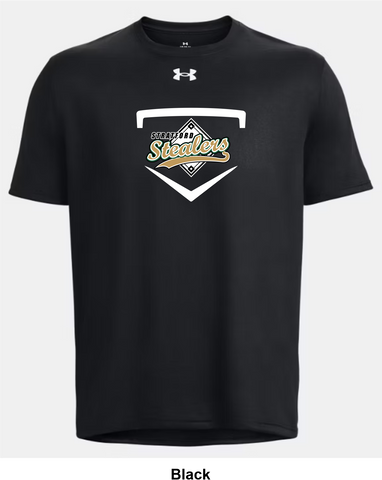 Stratford Stealers Under Armour Team Tech T-Shirt - Home Plate