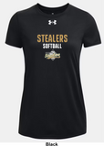 Stratford Stealers Under Armour Team Tech Women's T-Shirt - Velocity