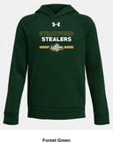 Stratford Stealers Under Armour Rival Fleece Hoodie - Baseline