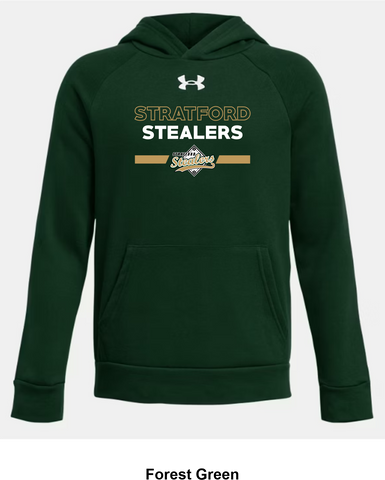 Stratford Stealers Under Armour Rival Fleece Hoodie - Baseline