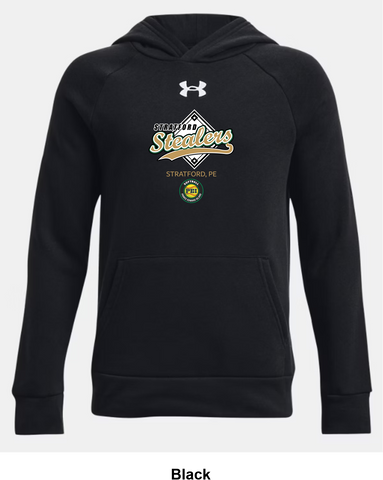Stratford Stealers Under Armour Rival Fleece Hoodie - Hometown