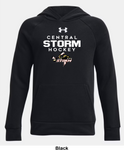 Central Storm Under Armour Rival Fleece Hoodie - Authentic