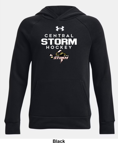 Central Storm Under Armour Rival Fleece Hoodie - Authentic