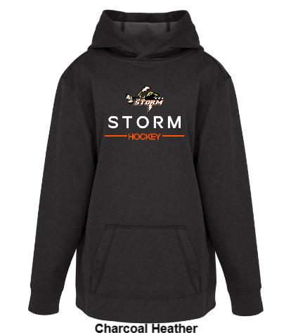 Central Storm - Slap Shot - Game Day Fleece Hoodie