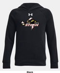 Central Storm Under Armour Rival Fleece Hoodie - Front N' Centre