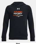 Central Storm Under Armour Rival Fleece Hoodie - Line Change