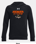 Central Storm Under Armour Rival Fleece Hoodie - Playmaker