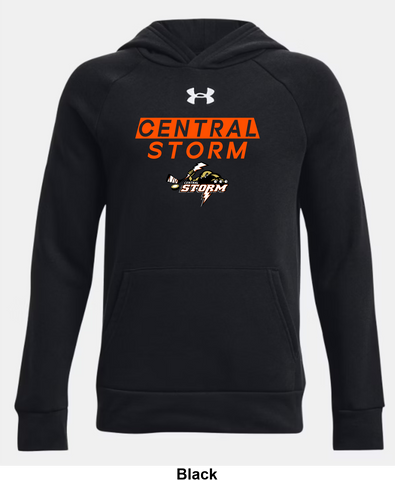 Central Storm Under Armour Rival Fleece Hoodie - Playmaker