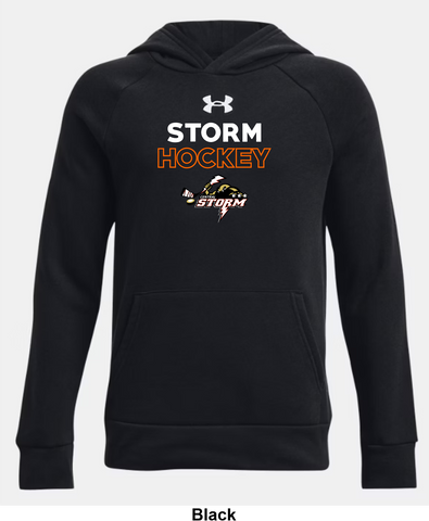 Central Storm Under Armour Rival Fleece Hoodie - Showcase