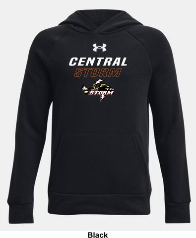 Central Storm Under Armour Rival Fleece Hoodie - Sidelines