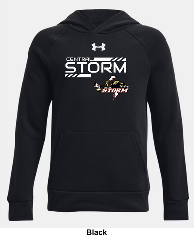Central Storm Under Armour Rival Fleece Hoodie - Top Shelf
