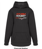 Central Storm - Line Change - Game Day Fleece Hoodie