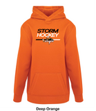 Central Storm - Line Change - Game Day Fleece Hoodie