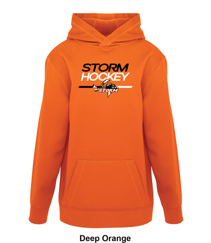 Central Storm - Line Change - Game Day Fleece Hoodie