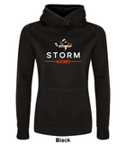 Central Storm - Slap Shot - Game Day Fleece Ladies' Hoodie