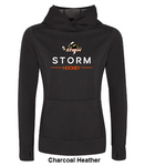 Central Storm - Slap Shot - Game Day Fleece Ladies' Hoodie