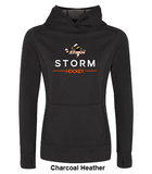Central Storm - Slap Shot - Game Day Fleece Ladies' Hoodie