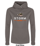 Central Storm - Slap Shot - Game Day Fleece Ladies' Hoodie