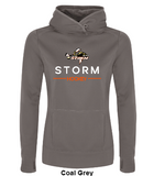 Central Storm - Slap Shot - Game Day Fleece Ladies' Hoodie