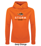 Central Storm - Slap Shot - Game Day Fleece Ladies' Hoodie
