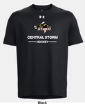 Central Storm Under Armour Team Tech T-Shirt - Two Line