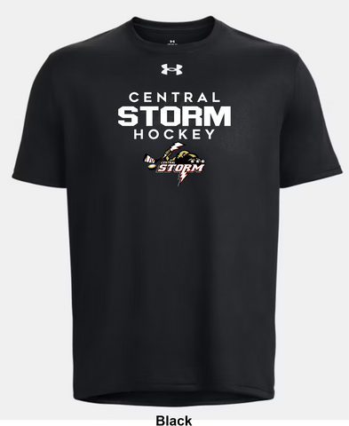 Central Storm Under Armour Team Tech T-Shirt - Authentic