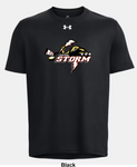 Central Storm Under Armour Team Tech T-Shirt - Front N' Centre