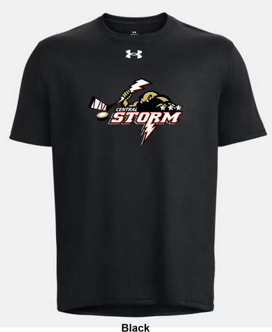 Central Storm Under Armour Team Tech T-Shirt - Front N' Centre