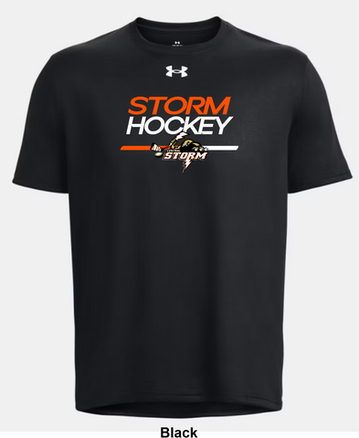 Central Storm Under Armour Team Tech T-Shirt - Line Change