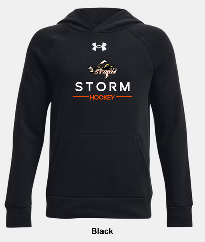 Central Storm Under Armour Rival Fleece Hoodie - Slap Shot