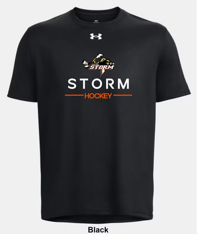 Central Storm Under Armour Team Tech T-Shirt - Slap Shot