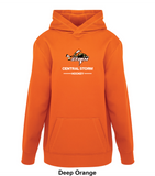Central Storm - Two Line - Game Day Fleece Hoodie