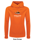 Central Storm - Two Line - Game Day Fleece Ladies' Hoodie