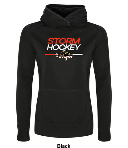 Central Storm - Line Change - Game Day Fleece Ladies' Hoodie