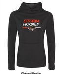 Central Storm - Line Change - Game Day Fleece Ladies' Hoodie