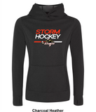 Central Storm - Line Change - Game Day Fleece Ladies' Hoodie
