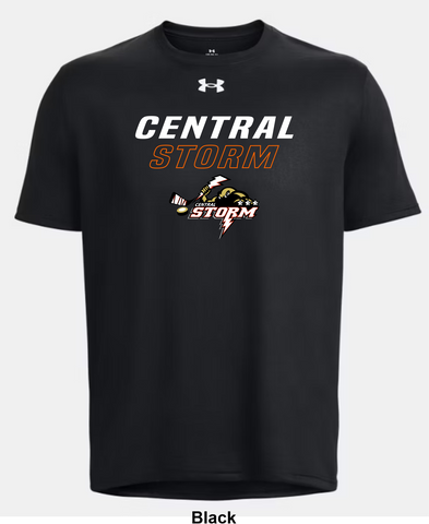 Central Storm Under Armour Team Tech T-Shirt - Sidelines