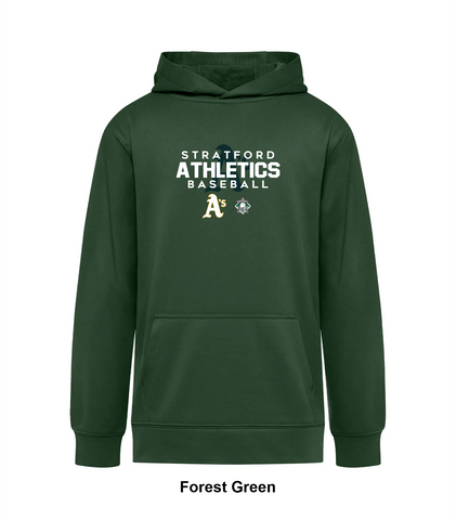 Stratford A's - Authentic - Essential Performance Hoodie