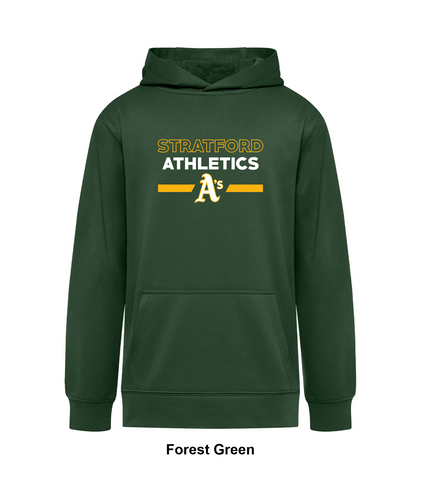 Stratford A's - Baseline - Essential Performance Hoodie